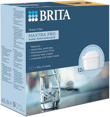 Brita Maxtra Pro All-In-1 Water Filter Cartridge 12 Pack - Image 5