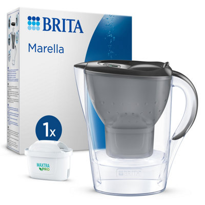 B&Q -  Marella + Maxtra Pro2.4L Water Filter Jug