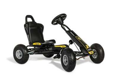 Ferbedo Atx-Racer Kids' Go-Kart - Black, Black - Image 10