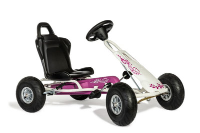 Ferbedo Go-Karts Robbie Toys - Go Kart - Pink - Extra Large - Image 10