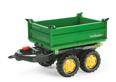 B&Q -  Mega Trailer John Deere Green