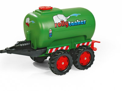 rolly toys - Green Jumbo Twin Axle Tanker - Ride On Toy - Extra Large - Image 5