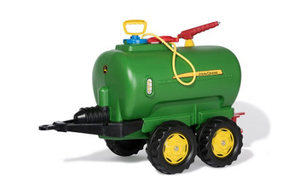 Rolly Toys  Kids Green Jumbo Jd Twin Axle Tanker W Pump & Spray, Sports Direct - Image 5