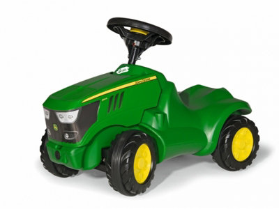 Rolly MiniTrac John Deere 6150R Ride-On Tractor - Image 7
