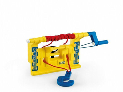 Rolly Yellow Winch, Hook Tow Rope - Metal|Plastic - Image 5