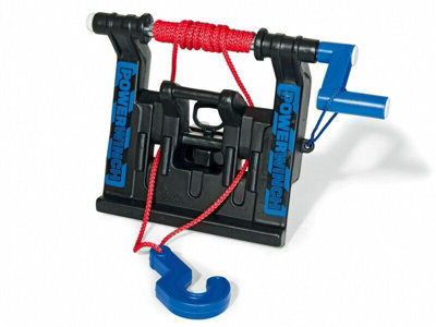 Rolly Black Winch Hook Tow Rope In - Metal|Plastic - Image 4
