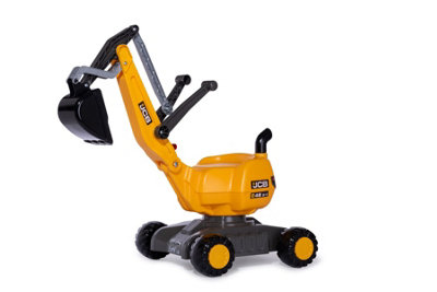 Rolly Toys Jcb Mobile 360 Degree Excavator - Yellow - Image 6