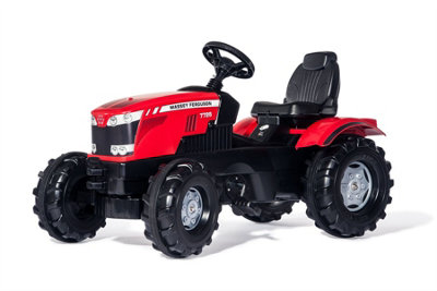 Rolly Toys Pedal Tractor, Massey Ferguson 7726, From Age 3, Rollyfarmtrac By R60115 - Image 5