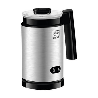 Melitta Milk Cremio Ii Frother  Stainless Steel from B&Q