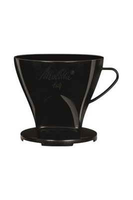 Melitta 6761018 Pour Over Black Standard Filtercone 1X4 from B&Q