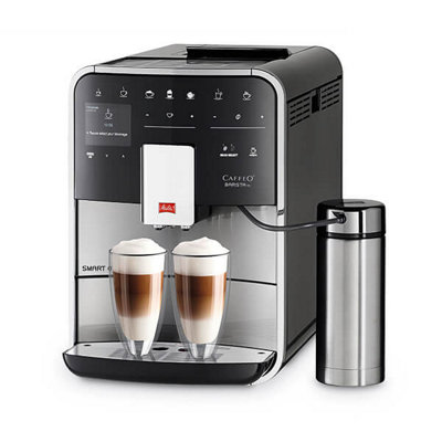 Melitta Barista Ts Smart F860-100 Stainless Steel Bean To Cup Coffee Machine