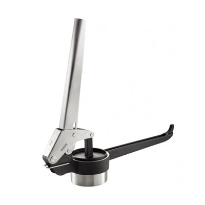 Gefu Unisex Silver Force One Multi-Purpose Food Press With Long Handles In - Image 3