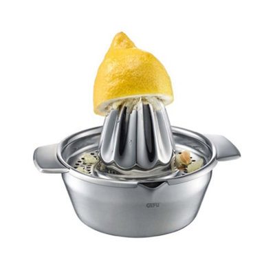 Gefu Lemon Citrus Juicer Stainless Steel0.25 L from B&Q