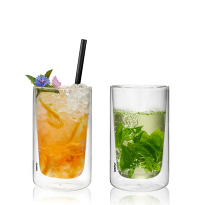 Gefu Mira Double-Walled Thermo Glasses 350 Ml (Set Of 2) from B&Q