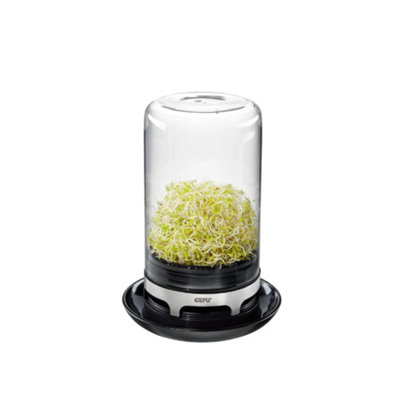 Gefu Bivita Sprouting Jar Home Seed Sprouter from B&Q
