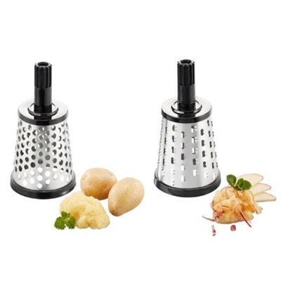Gefu Transforma Cutting Drum Inserts Set Of 2 from B&Q