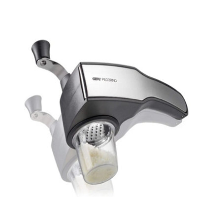 Gefu Pecorino Laser Cut Drum Grater With Container from B&Q