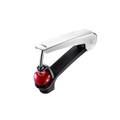 Gefu Dropio Cherry & Olive Pitter - Image 3