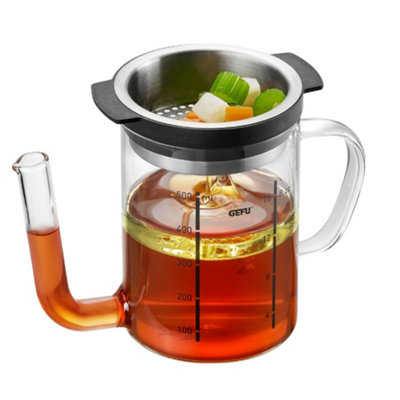 Gefu Separato Fat Separator Jug 500 Ml from B&Q