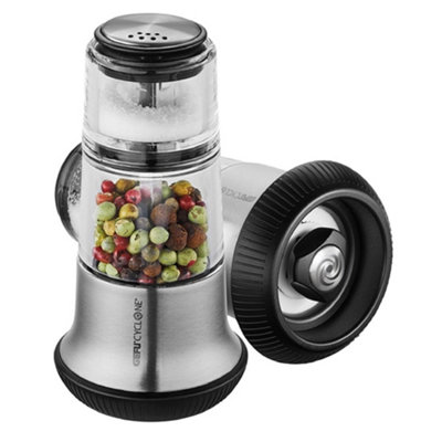 Gefu X-Plosion Salt & Pepper Mill 2-In-1 With Cyclone Grinder from B&Q