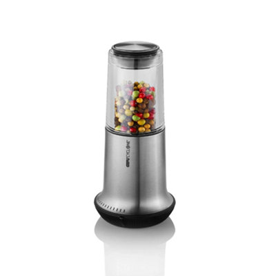 Gefu X-Plosion Size M Adjustable Salt Or Pepper Mill Silver from B&Q