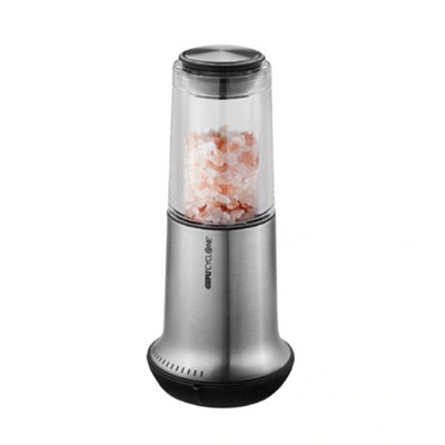Gefu X-Plosion Salt Or Pepper Mill Size L Silver from B&Q