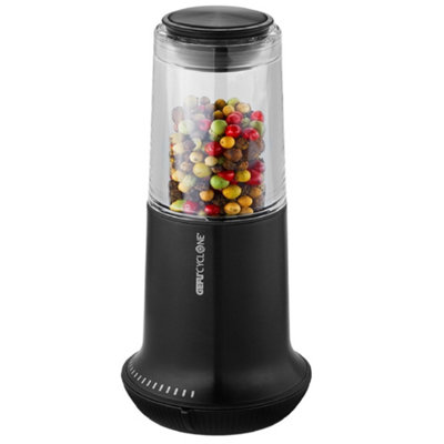 Gefu X-Plosion Salt Or Pepper Mill Size L Black from B&Q