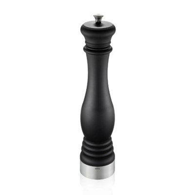 Gefu Flavio Salt Or Pepper Mill Size L 33 Cm Matte Black from B&Q