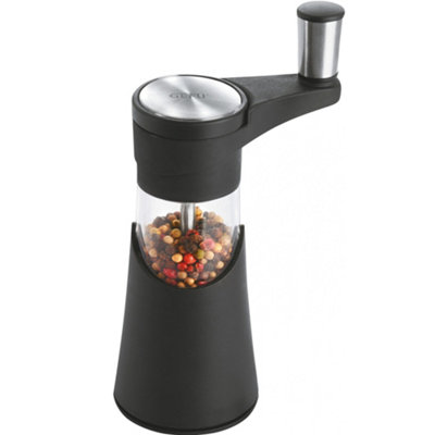 Gefu Aromatico Spice Mill With Ceramic Grinder Black from B&Q