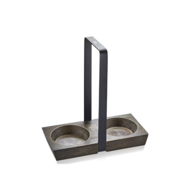 Gefu X-Plosion Medium Mill Stand With Handle from B&Q