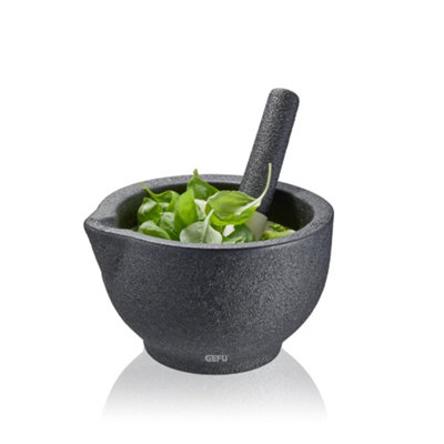 Gefu Grino Porcelain Mortar & Pestle 13.5 Cm - Image 6