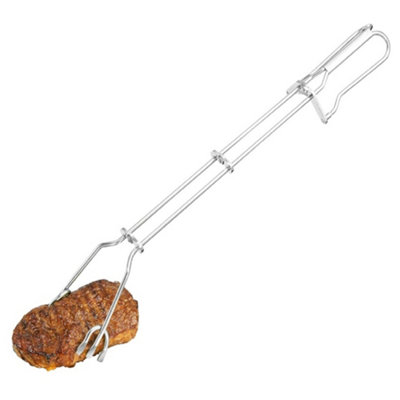 Gefu Bbq Barbecue Tongs 53 Cm Extra Long Stainless Steel from B&Q