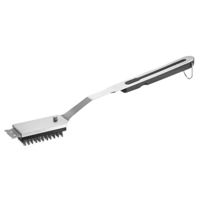 Gefu Bbq Grill Cleaning Brush With Scraper & Replaceable Head from B&Q