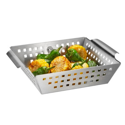 Gefu Bbq Small Grill Tray Stainless Steel Grilling Dish from B&Q