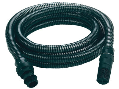 Einhell 4173645 Drain Hose 25mm 7m Fits 1" Garden Pumps Plastic Black - Image 2