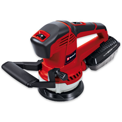 Einhell 4462000 TE-RS 40 E Random Orbital Sander 125mm 400W 240V - Image 5