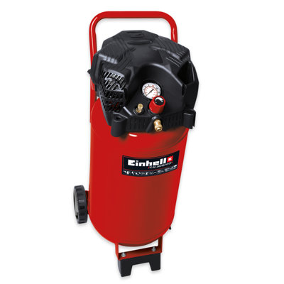 Einhell Air Compressor 50L 10 Bar (145 Psi) 1500W Standing Cylinder Type Tc-Ac 240/50/10 Of from B&Q