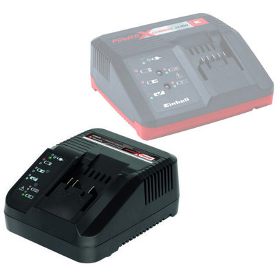 Buyaparcel Einhell Power X-Change Fast Charger 18V Pxc 2.0Ah 3.0Ah 4.0Ah 5.2Ah Batteries from B&Q