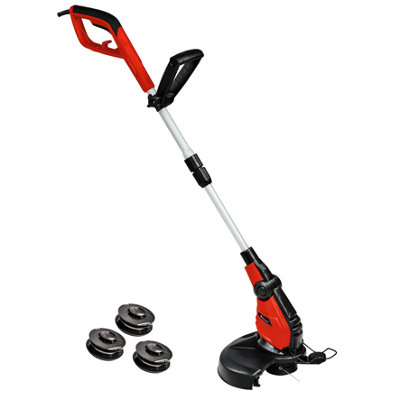 Einhell 30Cm Electric Grass Trimmer & Line Strimmer 450W With Spare Line SpoolsGc-Et 4530 Set from B&Q