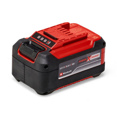 Einhell Power X-Change Battery 5.2Ah Plus 18V Up To 1250W Power DeliveryCompatible With All Power X-Change Products from B&Q