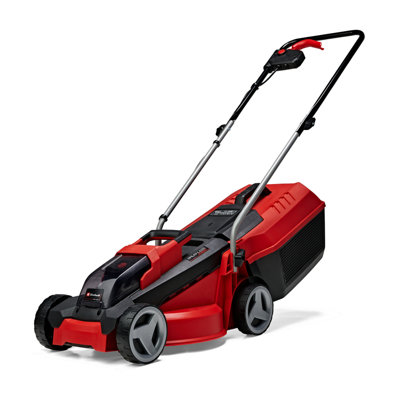Einhell GE-CM 18/30 Li-Solo lawn mower Push lawn mower Battery Black, Red - Image 6