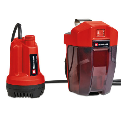 Einhell Power X-Change Ge-Sp 18 Li-Solo Cordless Clear Water Pump - Image 6