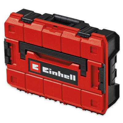 Einhell E-Case S-F System Storage Case - Power Tool Box, Stackable, Lockable, S - Image 12