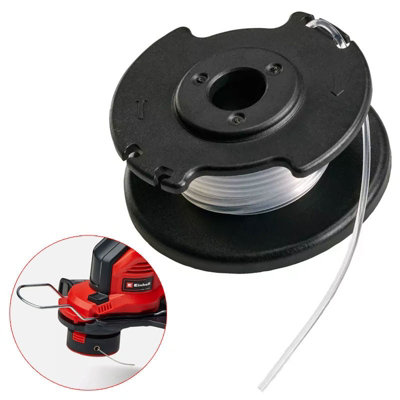 Einhell Genuine Spool And Line For Ge-Ct 18/28 Li Grass Trimmer Pack Of 1 - Image 4