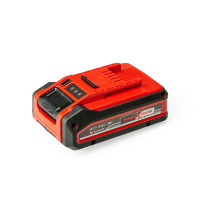 Einhell 18V Plus Battery 4.0Ah Compatible With All Power X-Change Products from B&Q