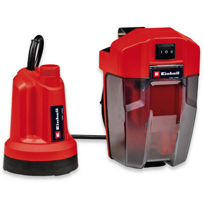 B&Q -  Cordless Clear Water Pump 18V 4500L/h Up To 4 Metres Depth Power X-Change Ge-Sp 18 Ll Li SoloBody Only - Image 4