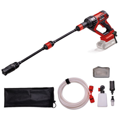 Einhell HYPRESSO 18/24-1 pressure washer Upright Electric 240 l/h Black, Red - Image 12