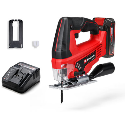 Einhell Cordless Jigsaw 70Mm 18V With Battery And Charger Tc-Js 18/70 Power X-Change