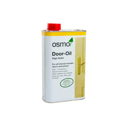 B&Q -  Door Oil 3060 Clear Satin125Ml