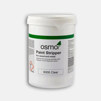 Osmo Paint Stripper - For Use On Wood And Metal - 1 Litre